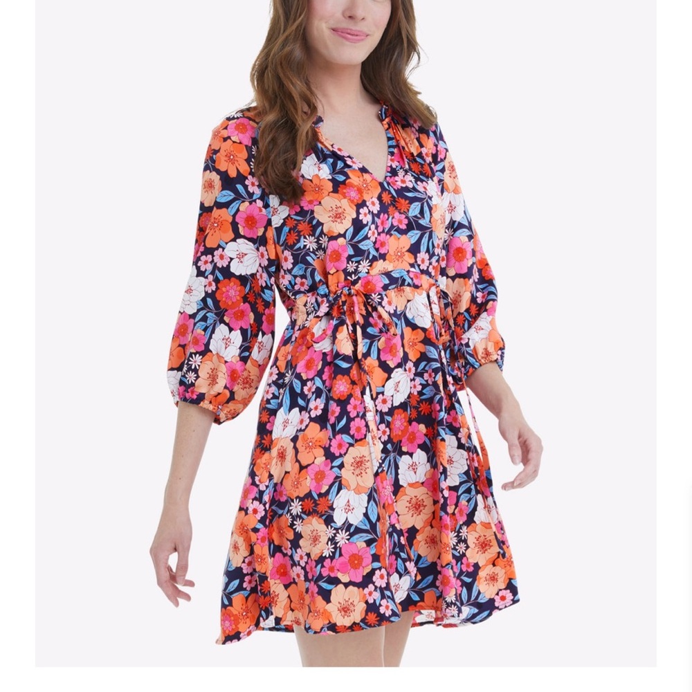 XS Draper James Floral Kellie dress - brand new with tags!!